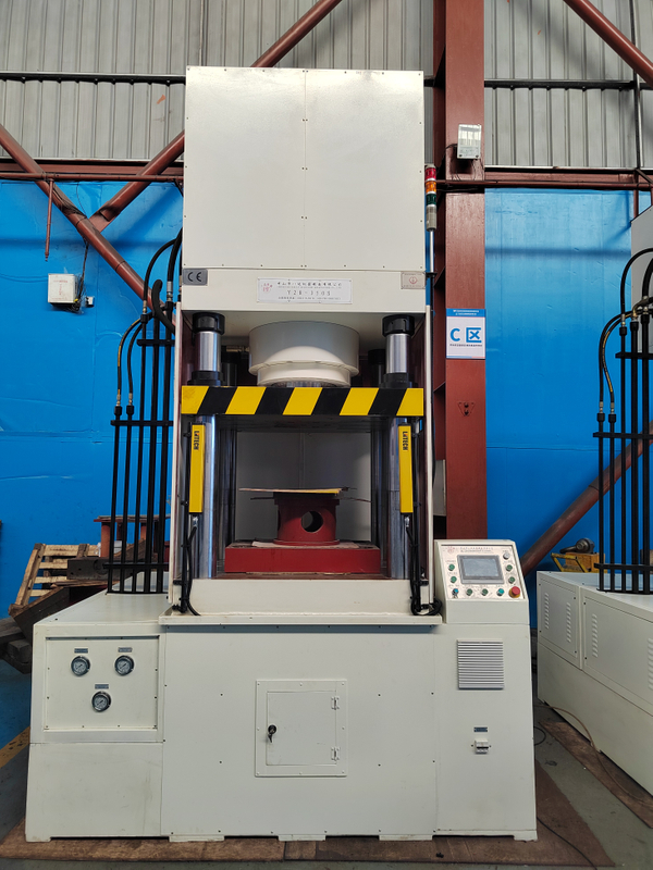 Y28-350S 伺服雙動(dòng)拉伸機(jī)