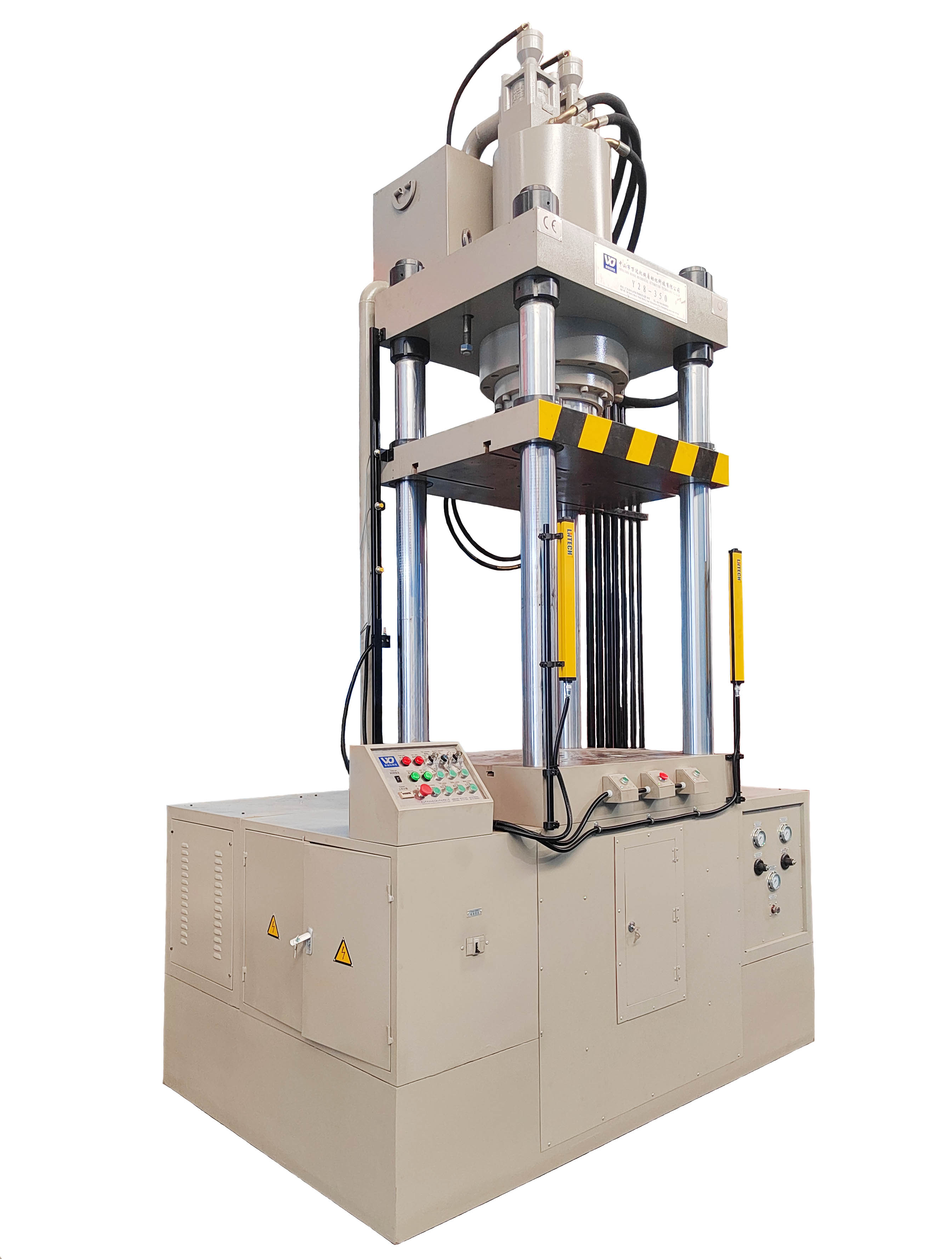 Y28-350四柱式雙動拉伸機(jī)