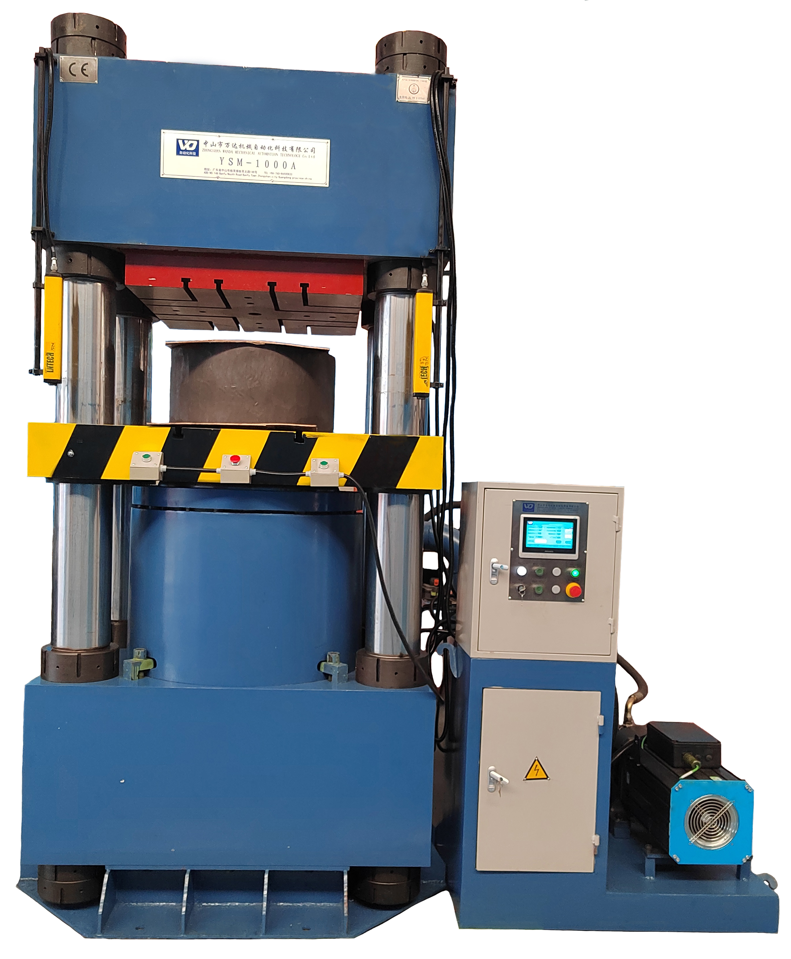 YSM-1000A(下缸式液壓機(jī)）