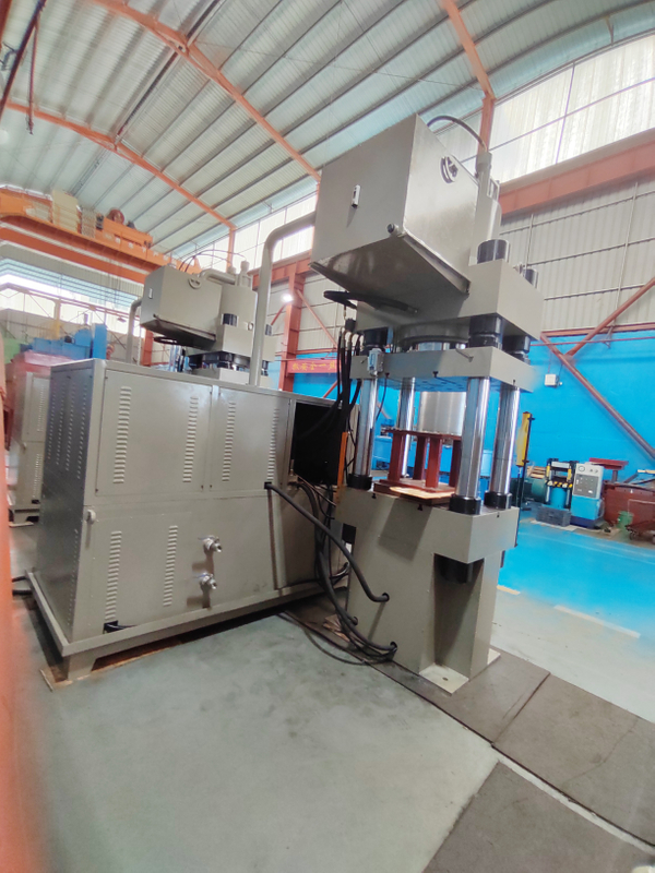 YSM-500CS 伺服精密數控油壓機