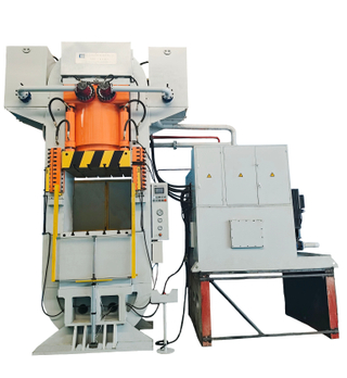 5000T超高壓鋼絲纏繞液壓機(jī)-IGBT銅基散熱器冷擠壓