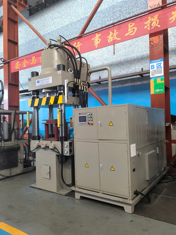 YSM-500CS 伺服精密數控油壓機