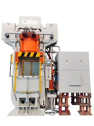 WDR-3500CS超高壓鋼絲纏繞伺服精密數(shù)控冷鍛液壓機(jī)