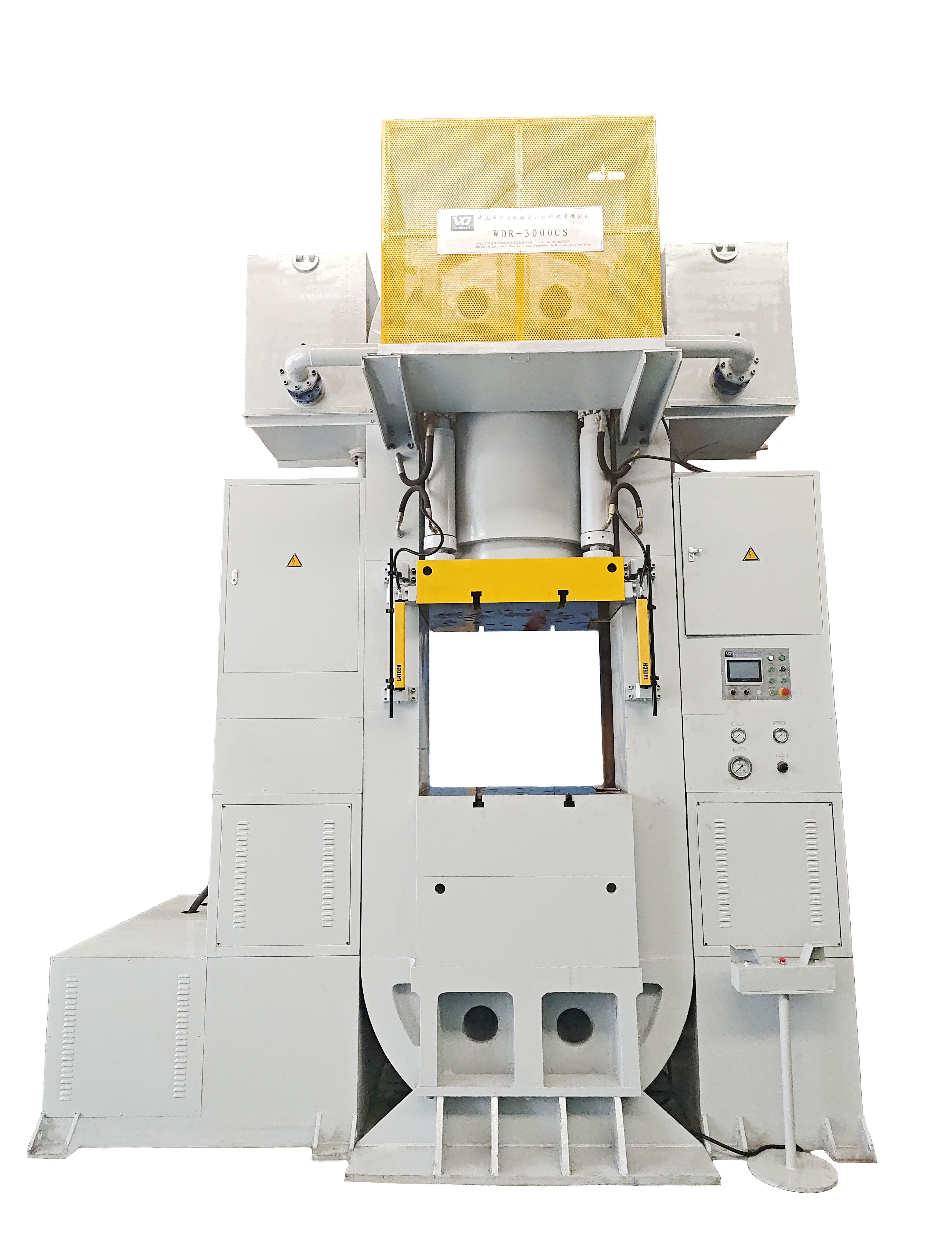 WDR-3000CS（IGBT銅基散熱器精密冷鍛成型）