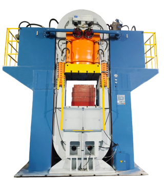 WDR-5000CS大型超高壓鋼絲纏繞液壓機(jī)(2)