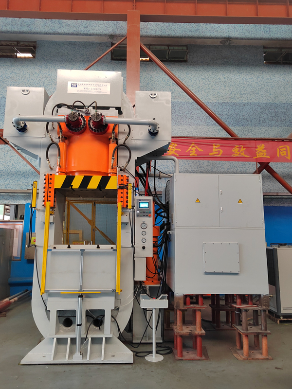 WDR-3500CS超高壓鋼絲纏繞伺服精密數(shù)控冷鍛液壓機(jī)