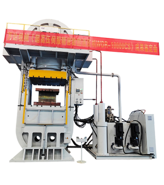 钢丝缠绕伺服精密数控冷、热锻液压机