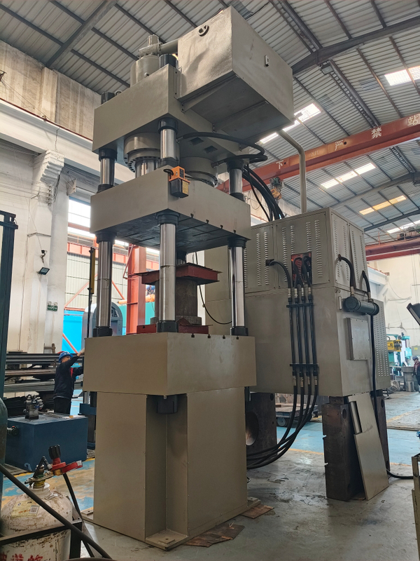 YSM-630CS伺服精密數(shù)控冷鍛液壓機(jī)