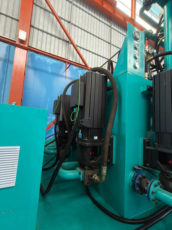 WDR-5000CS大型超高压钢丝缠绕液压机