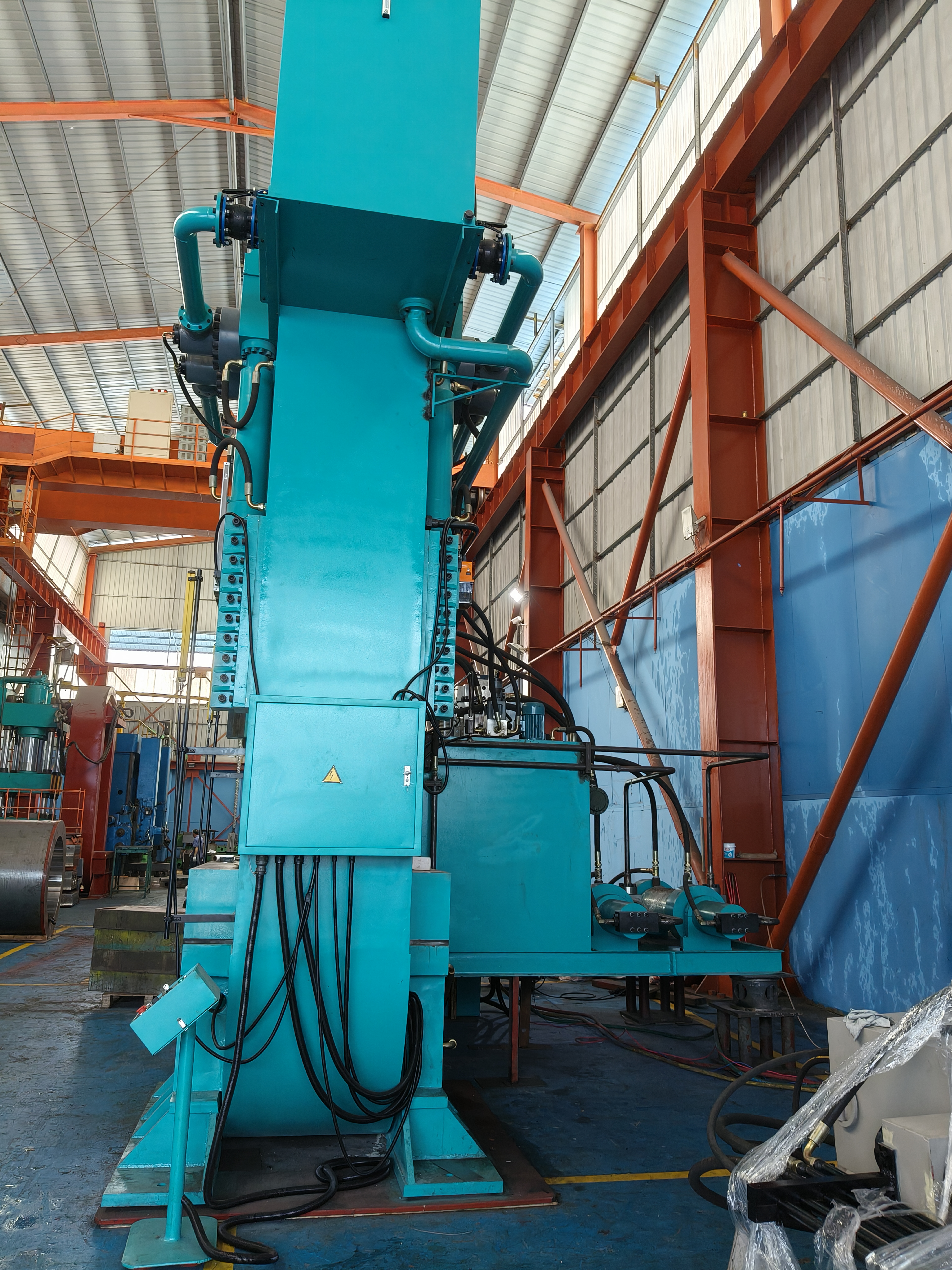WDR-5000CS大型超高压钢丝缠绕液压机