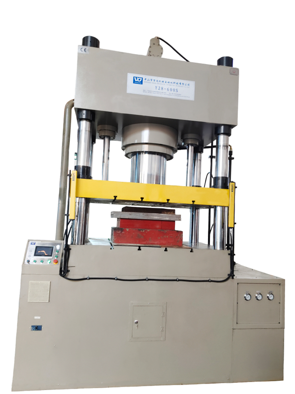 Y28-600S伺服精密数控双动拉伸机