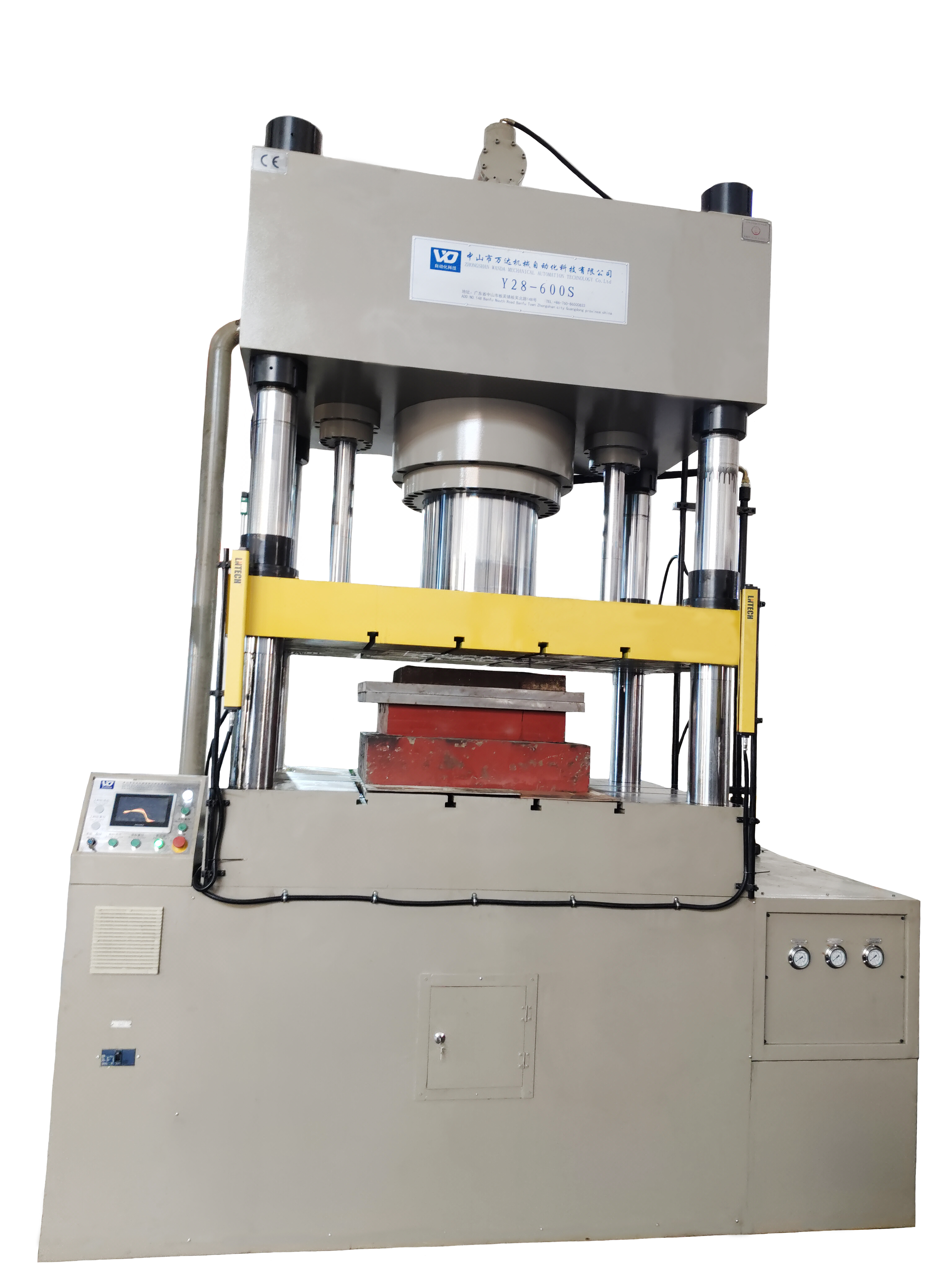 Y28-600S伺服精密数控双动拉伸机