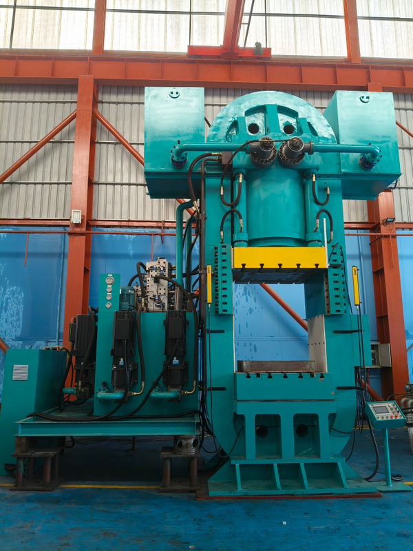 WDR-5000CS大型超高压钢丝缠绕液压机