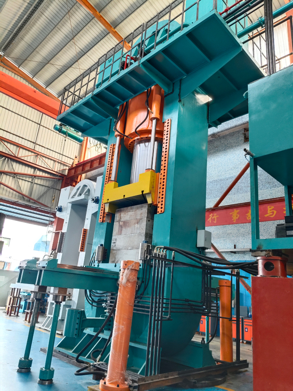 WDR19-10000DS超高压伺服精密数控冷热锻液压机