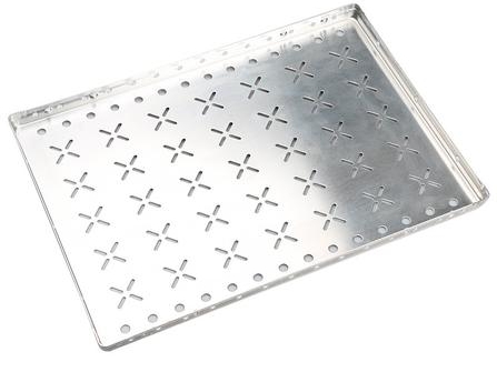 铝合金扁平盘类零件