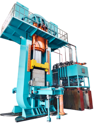 WDR19-10000DS超高压伺服精密数控冷热锻液压机