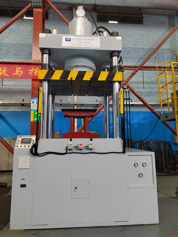 Y28-600S双动拉伸机厨电产品拉伸成型