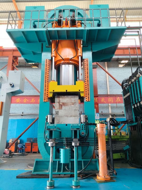 WDR19-10000DS超高压伺服精密数控冷热锻液压机