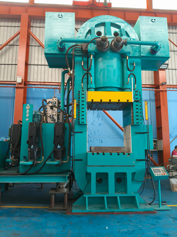 WDR-5000CS大型超高压钢丝缠绕液压机