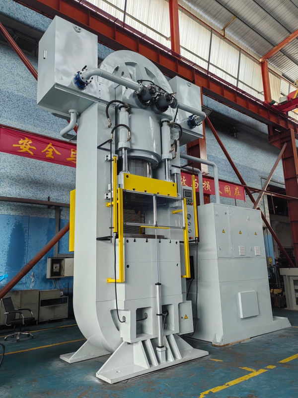 钢丝缠绕伺服精密数控液压机