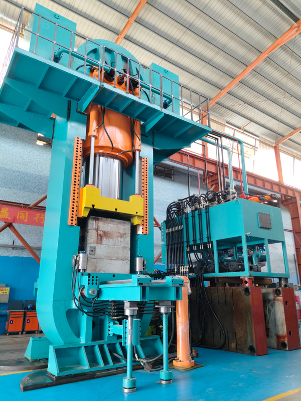 WDR19-10000DS超高压伺服精密数控冷热锻液压机